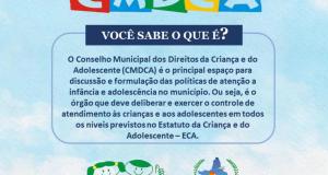 você sabe o que é o CMDCA?