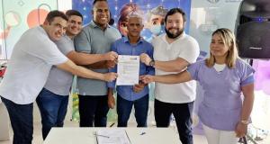 INAUGURAÇÃO DA UNIDADE BÁSICA DE SAÚDE (UBS) NO INAJÁ