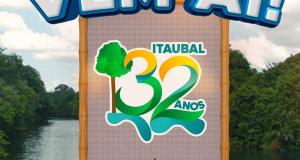 VEM AI, 32 ANOS DE ITAUBAL!!!!