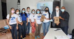 TCE - apresentação do Projeto Juntos pela Educação Municipio de Itaubal 