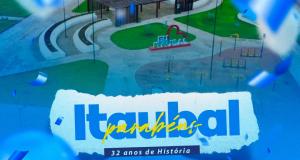 É com imenso orgulho que celebramos os 32 anos de Itaubal! 