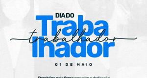 Parabéns a todos os trabalhadores de Itaubal! 