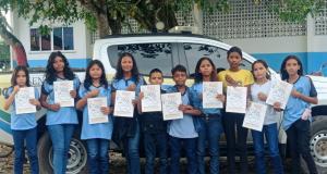 Estamos orgulhosos em receber a Polícia Militar em nosso município para ministrar o curso do Proerd! 
