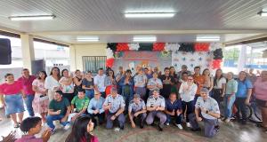 A Prefeitura de Itaubal realizou com sucesso a cerimônia de formação da turma do Proerd! 