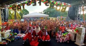 A III edição do Natal Solidário com o tema: 