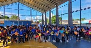 O Maio Laranja terminou em Itaubal e a Prefeitura realizou uma série de ações através das secretarias de Assistência Social, Educação e Saúde
