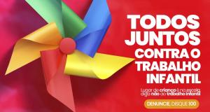 Hoje é o Dia Mundial de Combate ao Trabalho Infantil