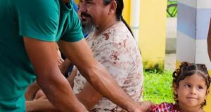 O Prefeito de Itaubal José Serafim, recebeu hoje, no gabinete, o Deputado Federal Dorinaldo Malafaia.
