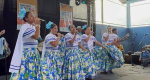 O Grupo de Marabaixo da Escola Estadual Wilson Hill de Araújo de Itaubal dividiu o prêmio de 1° Lugar com a Escola José Bonifácio( Curiau) no VI Festival de Marabaixo do Estado do Amapá!