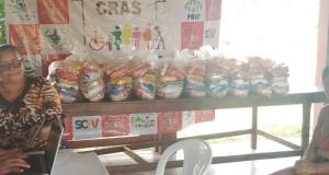 Entregas dos Kits Alimentação/Amapá Sem Fome