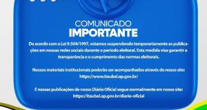COMUNICADO IMPORTANTE!