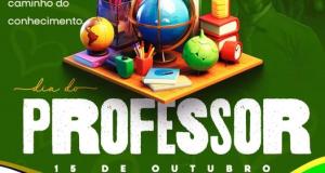 FELIZ DIA DO PROFESSOR!!!!
