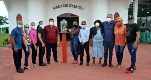  missa de ação de graças à São Sebastião
