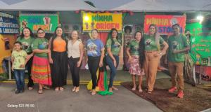 Escola Municipal J. Almeida realizou a sua Mostra Cultural