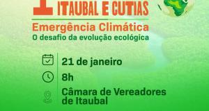 Participe da 1ª Conferência Intermunicipal do Meio Ambiente! 