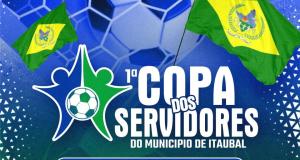 Vem aí a 1ª Copa dos Servidores de Itaubal!