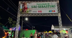 A festividade de São Sebastião no Carmo do Macacoari começou com muita alegria, fé e organização! 