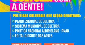 REUNIÃO SOBRE POLÍTICAS CULTURAIS 