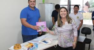 Parceria para o desenvolvimento de Itaubal!