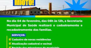 ATENÇÃO, MORADORES DO RESIDENCIAL GILBERTO MIOTO!