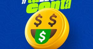 Pagamento na conta! 