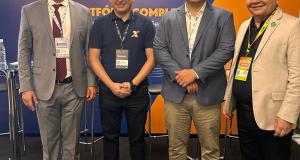 O prefeito Jaisom Picanço está representando Itaubal no Encontro de Novos Prefeitos e Prefeitas