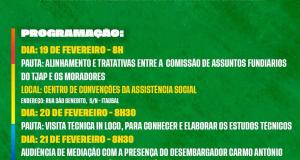 Atenção, moradores do Retiro Bom Jesus! 