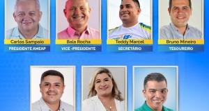 Parabéns pela reeleição, presidente Carlos Sampaio! 