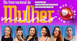 8 de março • Dia Internacional da Mulher