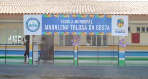 Inauguramos a Escola Municipal Madalena Tolosa da Costa!