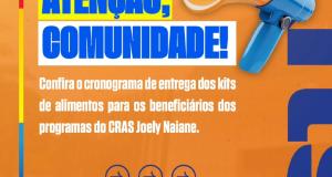 ATENÇÃO, COMUNIDADE! 