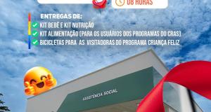 É HOJE! INAUGURAÇÃO DO NOVO PRÉDIO DA ASSISTÊNCIA SOCIAL! 