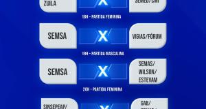 5ª RODADA DA COPA DOS SERVIDORES