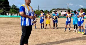 Mais um passo para fortalecer o esporte em Itaubal! 