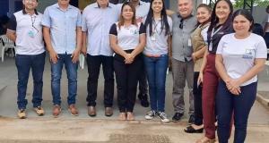 Avanço importante para a Secretaria Municipal de Saúde de Itaubal!