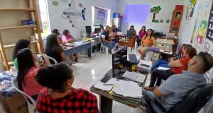Dialogo e alinhamento na educação de Itaubal! 
