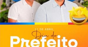Hoje é dia de celebrar quem trabalha todos os dias pelo bem da nossa cidade! Parabéns ao prefeito @jaisom.picanco e ao vice-prefeito professor @gil_palmerim pelo compromisso, dedicação e amor por Itaubal.