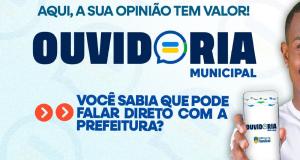 Tem algo a dizer? A Prefeitura de Itaubal quer te ouvir!