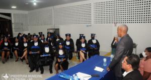 Outorga da turma de Pedagogia  Município de Itaubal