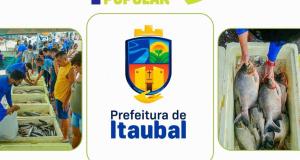 ITAUBAL, olha o peixe chegando!