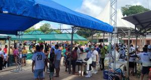 Feira do Peixe Popular fortalece a pesca e cuida da população em Itaubal