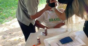 Cuidado que vai até você! 