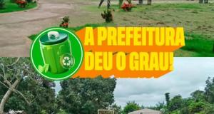 Cidade limpa & organizada!