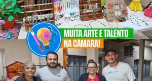 Incentivo a economia criativa de Itaubal !