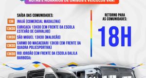 Partiu comemorar os 33 anos de Itaubal! 