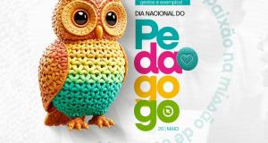 Hoje é dia de homenagear quem transforma o mundo pela educação!