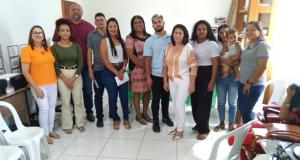 Na última quinta-feira (22/05), a Secretaria de Educação de Itaubal recebeu a visita da presidente e representantes do CAE (Conselho de Alimentação Escolar) estadual.
