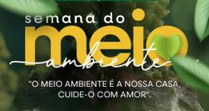 Semana do Meio Ambiente em Itaubal! 