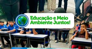 Educação e Meio Ambiente Juntos!
