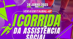 Vem aí a I CORRIDA DA ASSISTÊNCIA SOCIAL de Itaubal! 